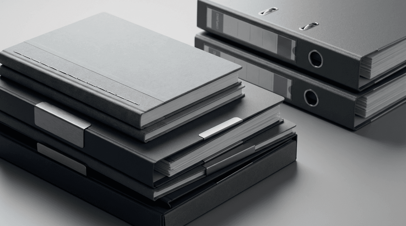 Compliance policy documentation stack