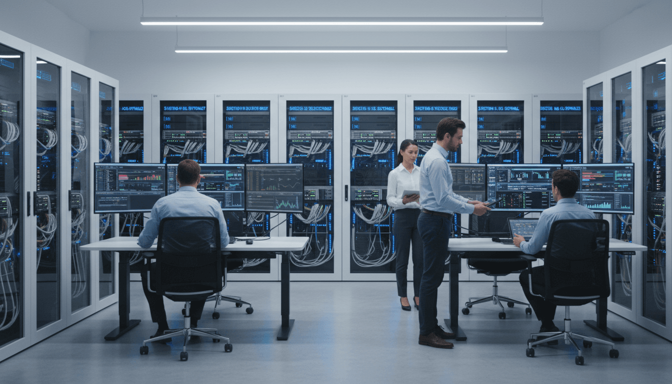 IT infrastructure and business workspace