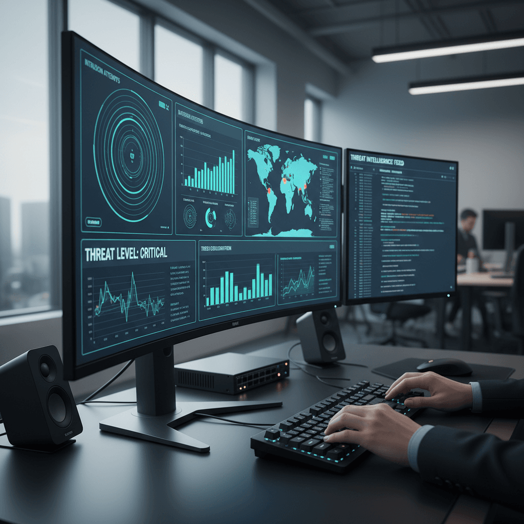 Threat monitoring and response