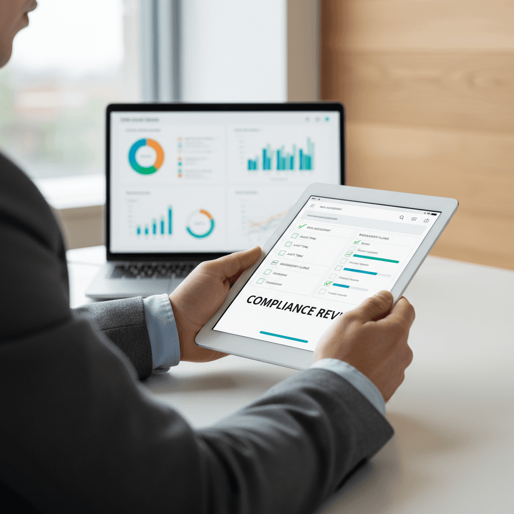 Compliance monitoring