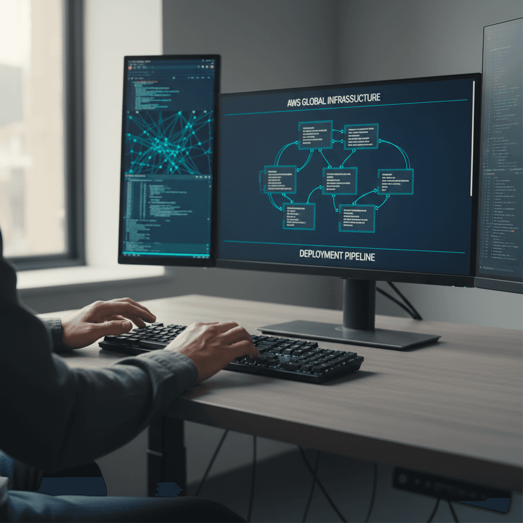 Cloud infrastructure setup