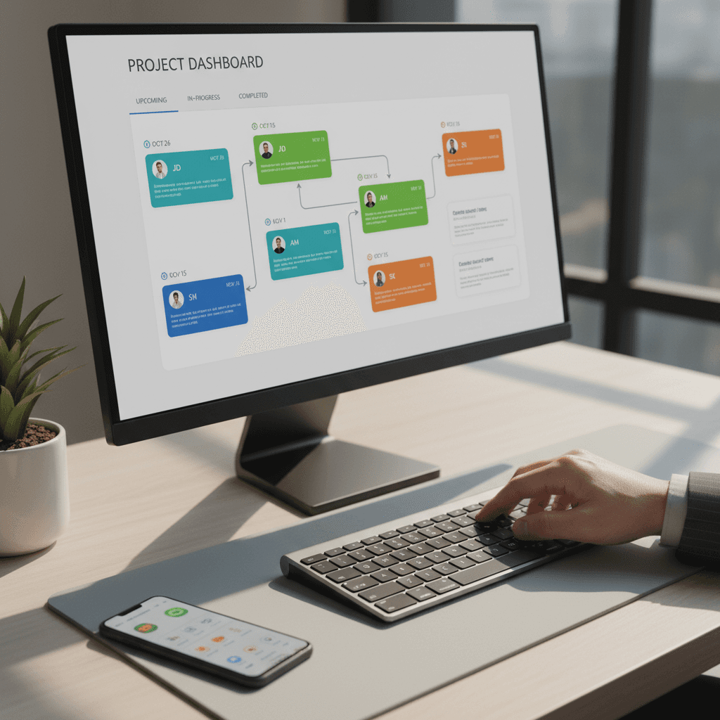 Vendor compliance tracking system
